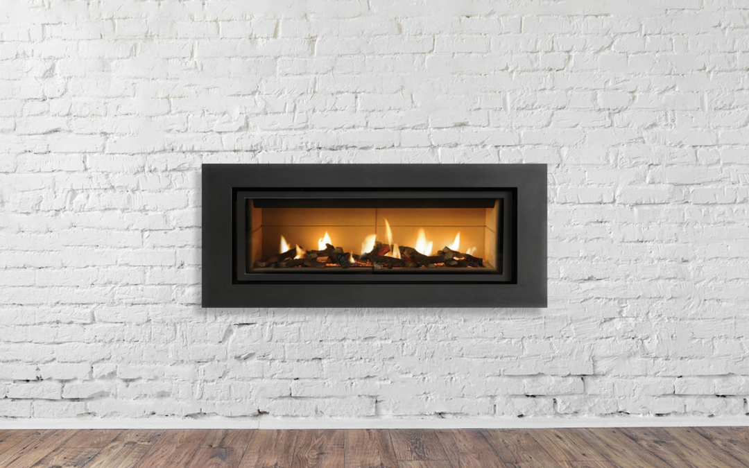 gas log fireplace installation