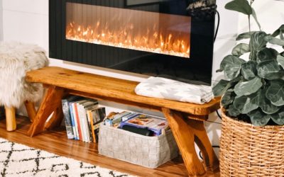 Convert your wood fireplace to gas with a gas insert or gas log fireplace