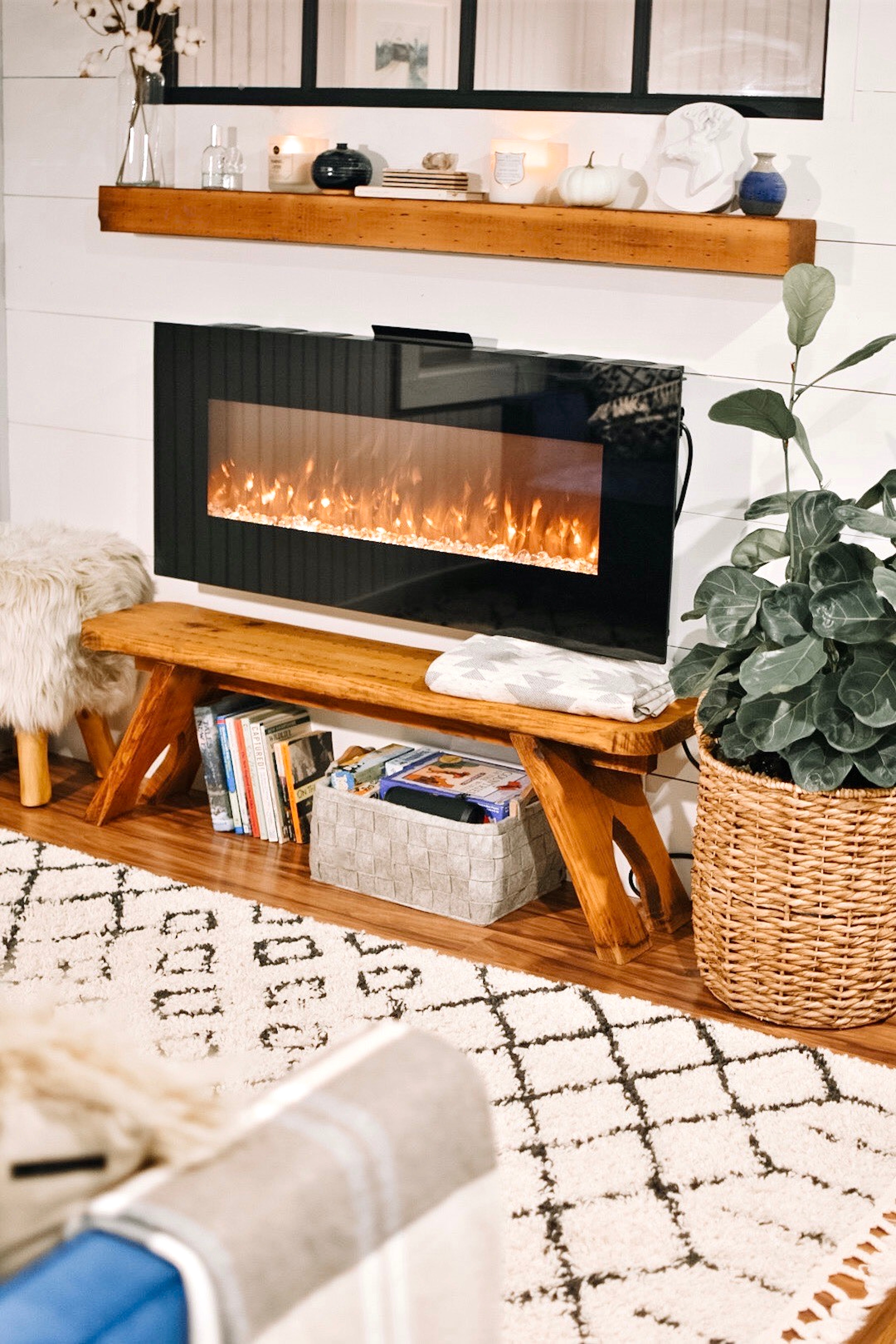 Convert your wood fireplace to gas with a gas insert or gas log fireplace