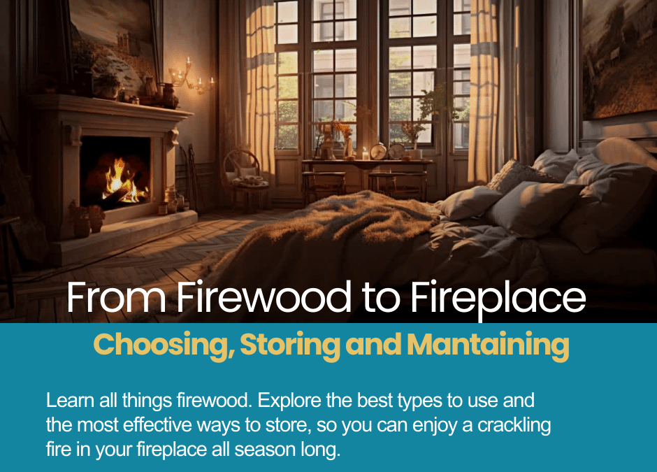 From Firewood to Fireplace: Choosing, Storing and Maintaining