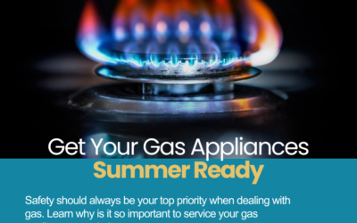 Servicing Gas Appliances: The crucial move to get Summer Ready